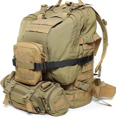 MOLLE Tactical Straps for Tripod, Gear & Backpack | Adjustable Tie Down Strap…