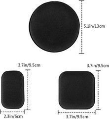 Non-Toxic EVA Foam Helmet Padding Kit – Secure 3M Adhesive for Ultimate Comfort