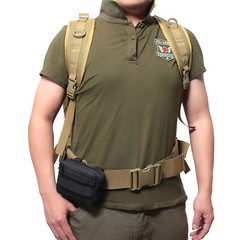 Tactical Molle Pouch Small EDC Utility Pouch Tool Bag Multi-Purpose Waist Pack