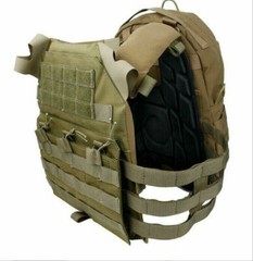 TMC2535-CB JPC Plate backpack tactical vest bag dual-use zipper Pack