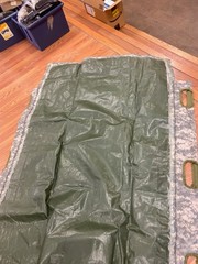 U.S. Army CHEMICAL PROTECTIVE PATIENT WRAP , PREPPERS acu covering