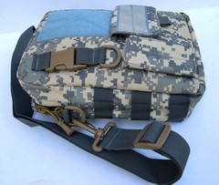Tactical MOLLE Shoulder Bag IFAK Field Medic Pouch Gun Camouflage DIGITAL ACU 3