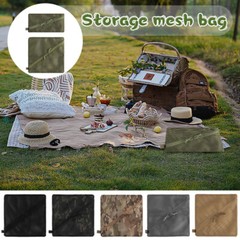 6*12in Storage Mesh Outdoor Hunting Organize Sundries Net Bag