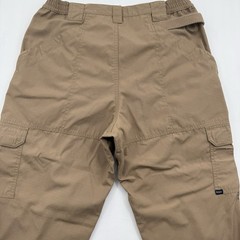 5.11 Tactical Series Mens Work Pants/Chino/Khaki/Cotton Canvas/Cargo sz 36×30