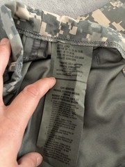 GENUINE II OCP CAMOUFLAGE EXTREME COLD WEATHER TROUSERS. SIZE: LARGE -LONG NEW