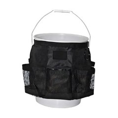 5 Gallon Bucket Tool Organizer Bag, Multi-Purpose Car Bucket Wash Tool with