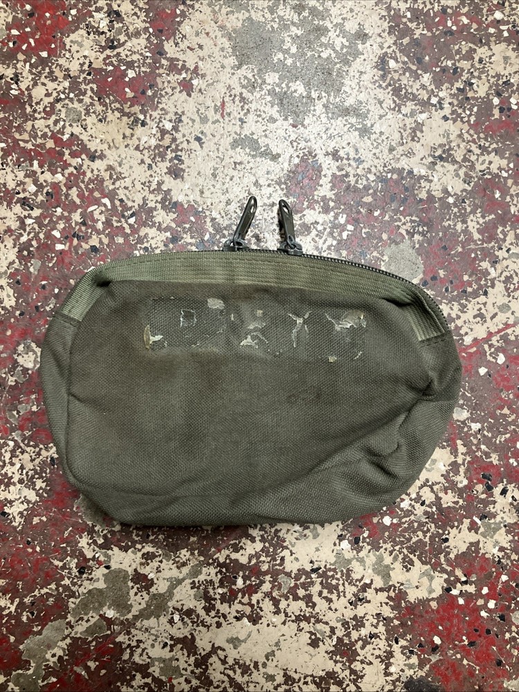 Tactical Tailor Zippered Horizontal Utility Pouch-Ranger Green