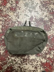 Tactical Tailor Zippered Horizontal Utility Pouch-Ranger Green