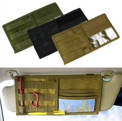 Waterproof Map Case Tactical Protection Military Pocket Pouch EDC Car Pouch Bag