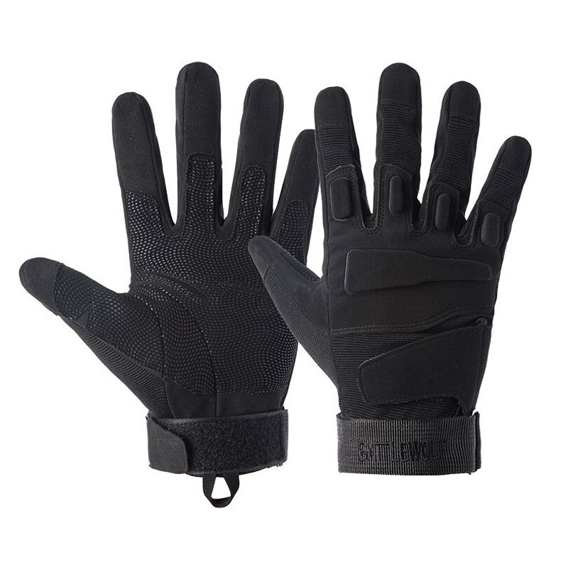 Tactical Hunting Gloves Army Security Police Combat Duty Shooting Military Gear