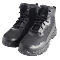 Smith & Wesson 205001 Men’s Scout Hot Weather 6″ Nylon Tactical Boots, Black
