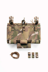 Onward Research Swift Clip Heavy Assaulter’s Placard Multicam 6 Mag Chest Rig