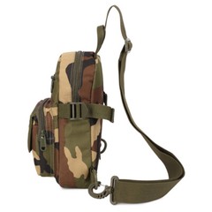 Tactical Military Sling Chest Backpack Bag Outdoor Sports Crossbody Fanny Pack