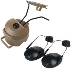 Tactical Military Headset Rail Adapter for FAST/ ACH / MICH / Sordin Helmet D