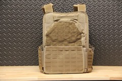 Tacticus Gear | Tac-G Stronghold Plate Carrier | Brown,Green,Black,MC,MCB