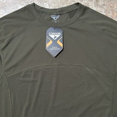 Condor Trident Battle Top Mens XL Green Short Sleeve Military Training NEW
