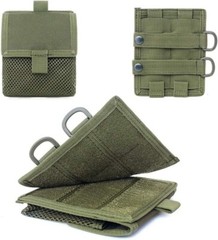 Tactical Compact Water-Resistant Pack Molle EDC Organizer Pouch Small Waist Bag