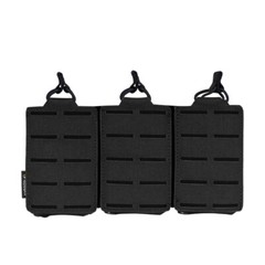 IDOGEAR Tactical LSR 556 Mag Pouch Triple Mag Carrier MOLLE Pouch Airsoft Gear