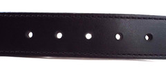 NWOT De Santis E25 Handmade 3.5m Bonded Leather/Synthetic 1.5″ Everyday Belt S36