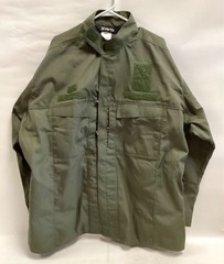 NWT VERTX Men’s 2XL-Reg Recon Long Sleeve Combat Shirt OD Green F1 VTX8821