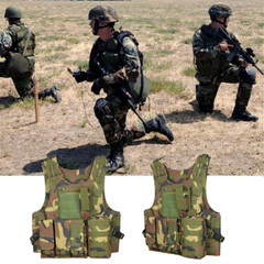 Tactical Vest Weighted Vest Breathable Adjustable Modular Quick Release Vest USA