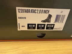 5.11 ATAC 2.0 8″ Shield Side Zip Tactical Boots Black Men’s US 10.5 Wide
