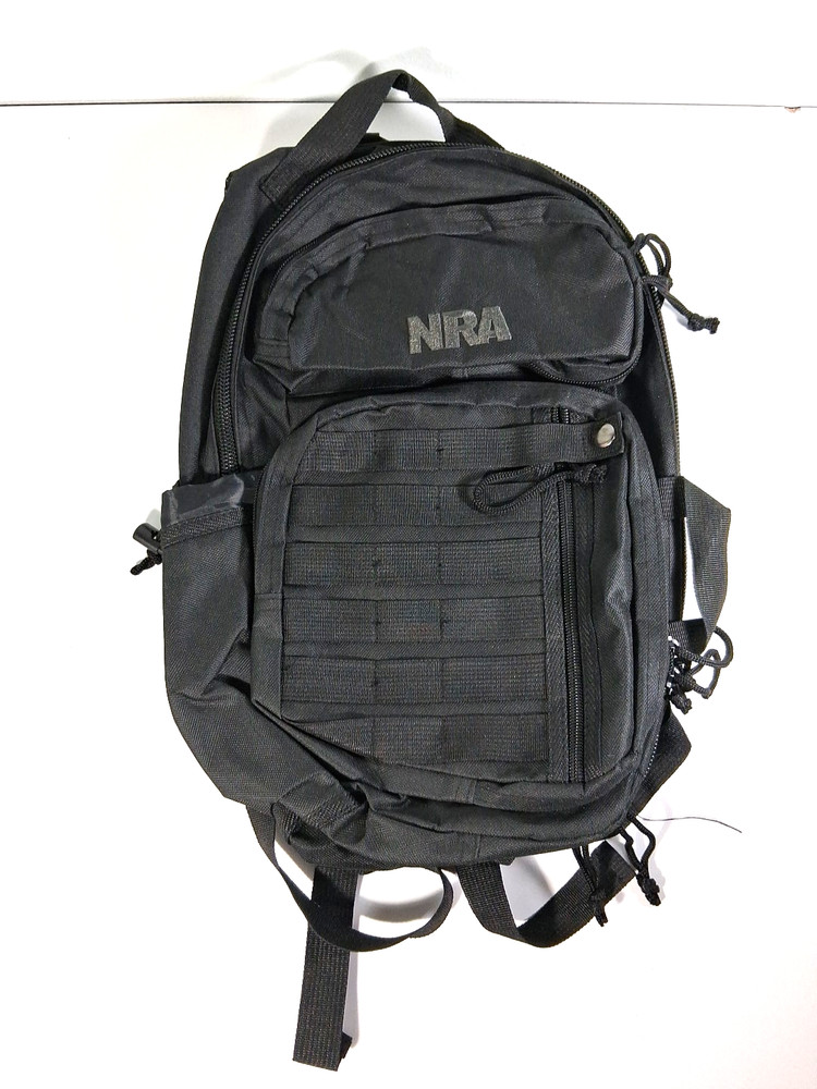 NRA Mini 16″ Molly Military Style Tactical Backpack Bag Multiple Pockets
