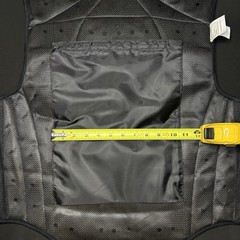 GALLS Impact Armor Size Large/XL Black Impact Armor w/Ballistic Plate Pocket