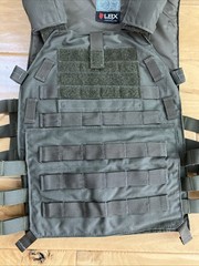 London Bridge LBX-0300 Modular Plate Carrier Mas Grey Size – LARGE