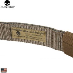 Emerson Tactical 1.5” Duty Pistol Rigger Shooter EDC Belt w/Quick Release Buckle