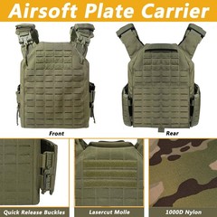 Twinfalcons Quick Realse 1000D Nylon Modular Cutting Tactical Hunting Vest