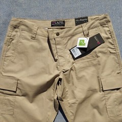 NWT LAPG Women’s Stretch Ops Tactical Pants 18 regular Tan / Khaki 39X32 cargo