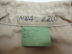 NWT Rothco Men’s L Ultra Force SolidKhaki Fatigue Shirt BDU Type Classic Durable