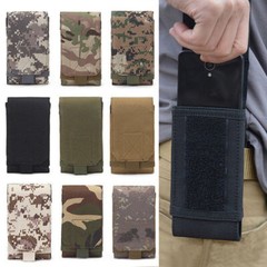 Tactical Molle Cell Phone Holster Pouch EDC Utility Gadget Waist Bag Belt Pack