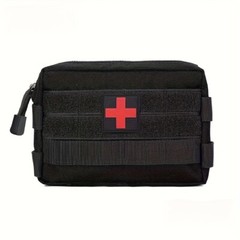 Tactical Waist Bag Durable Nylon Multi Pocket for Outdoor Hunting EDC Medical