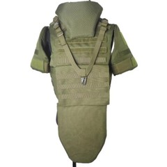 Tactical Bulletproof Vest Multi-Functional Full Protective Body Armor Outdoor