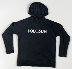 Authentic Holosun Optics Long Sleeve Hooded Shirt – NRA/Shot Show Limited Promo