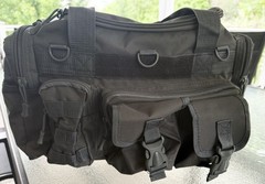 EastWest USA Adjustable A-10 DUFFLE Bug Out Tactical Military Range Bag GRAY