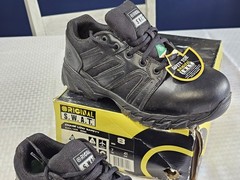 👟NEW Original SWAT Chase Low Safety Toe Slip Resistant Shoes Men’s 8 Black👟