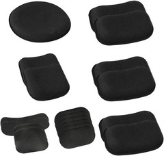 Non-Toxic EVA Foam Helmet Padding Kit – Secure 3M Adhesive for Ultimate Comfort