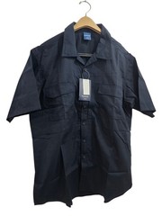 Propper Men’s Edgetec Tactical Ripstop Short Sleeve Dress Shirt – Black F5837 XL