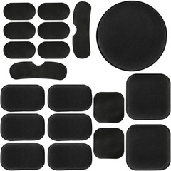 Non-Toxic EVA Foam Helmet Padding Kit – Secure 3M Adhesive for Ultimate Comfort