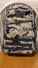 Goruck 15L Bullet Ruck Classic Cordura Everglades Camo with sternum strap RARE