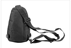 EastWest USA Tactical Shoulder Military Sling Bag Adjustable – Black- RT528-BK