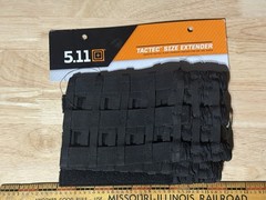 5.11 Tactical Tactec Plate Carrier Size Extender 2XL-4XL New!
