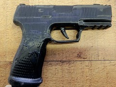 Taurus JUDGE MAGNUM Replica Training / Holster Mold Gun By Spartan Tactical