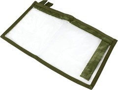 Adjustable Cotton Pouch with Compartments