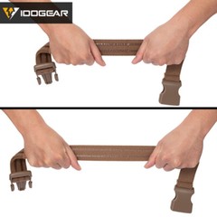 IDOGEAR Tactical Thigh Strap Elastic Band Strap for Thigh Holster Hnager Hunting