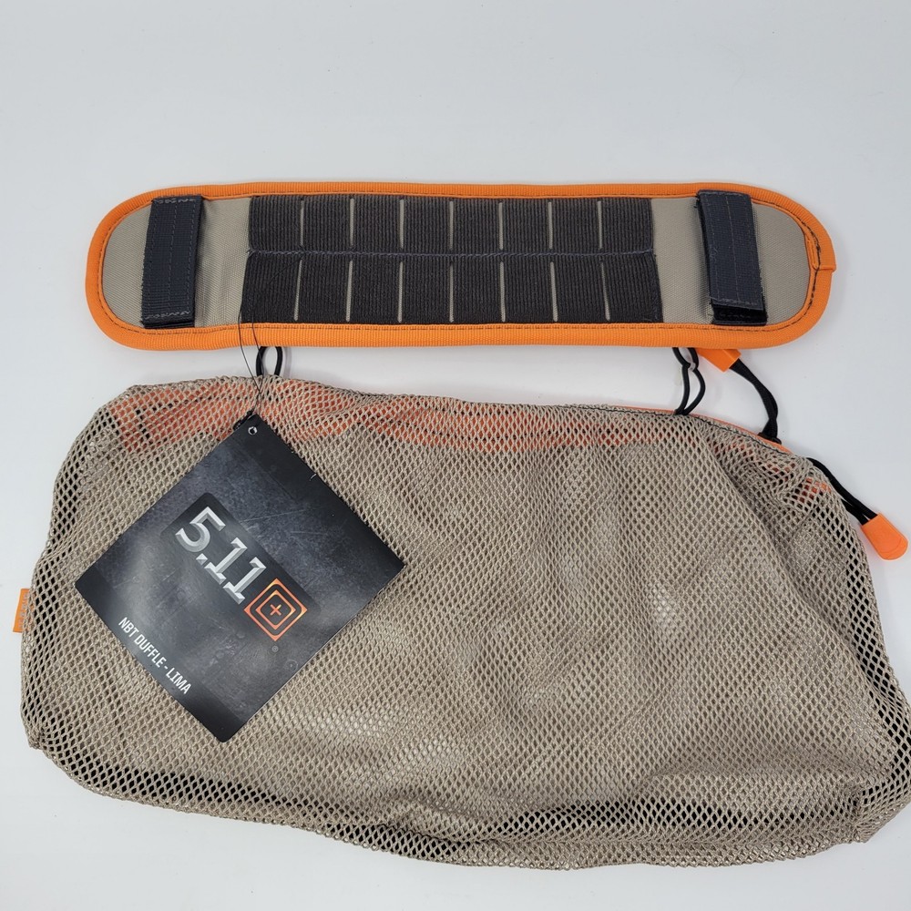 5.11 Tactical NBT Duffle Lima Khahi Mesh Bag Pouch 56184 11”x17” MOLLE NWT