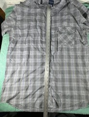 Propper Covert Tactical Snap Button Up Shirt Plaid XL Casual CCW Conceal Carry